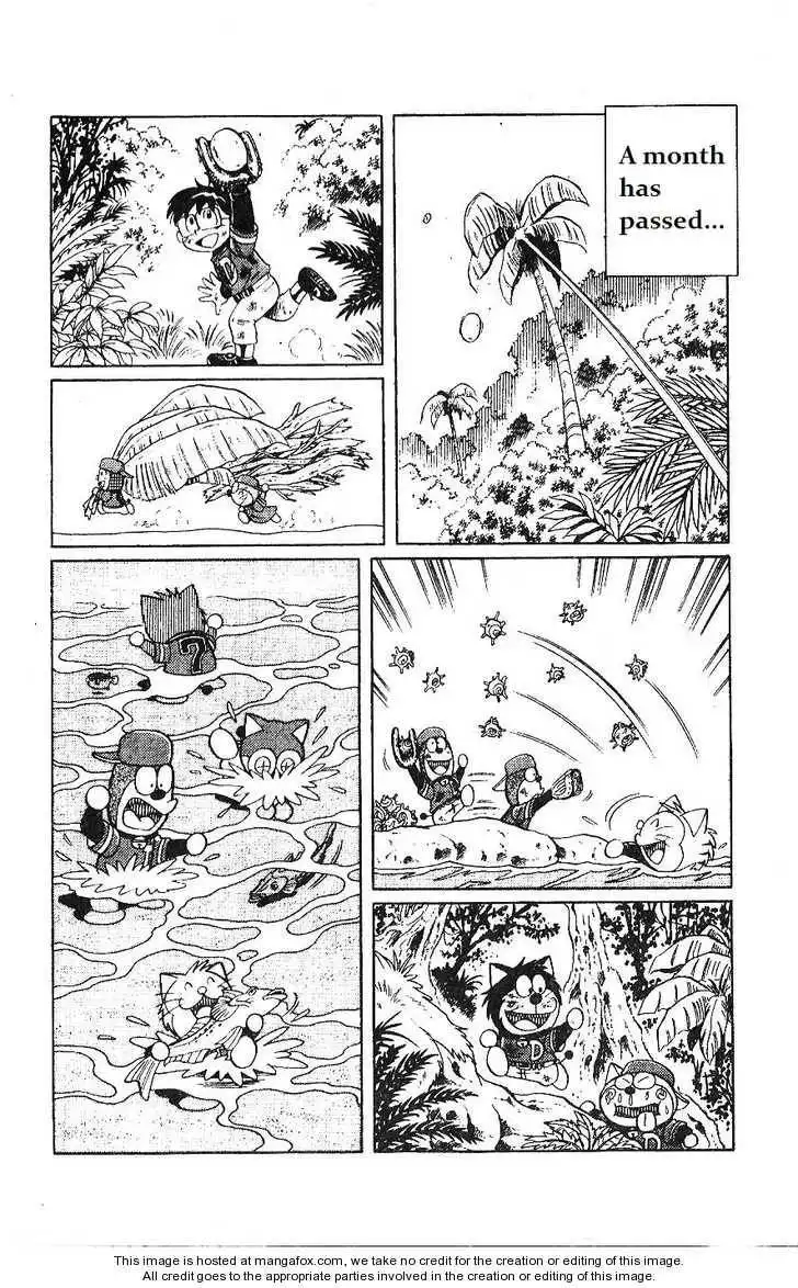 Dorabase: Doraemon Chouyakyuu Gaiden Chapter 7 16